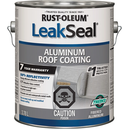 LeakSeal&reg; 7 Year Aluminum Roof Coating Equipment World