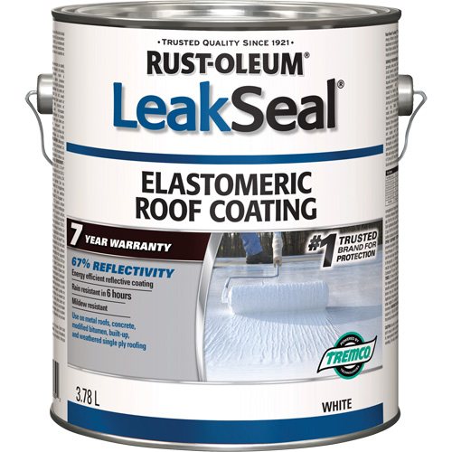 LeakSeal&reg; 7 Year Elastomeric Roof Coating Equipment World