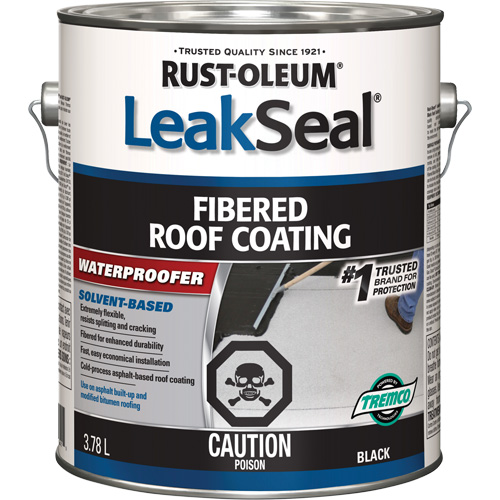 LeakSeal&reg; Fibered Roof Coating Equipment World