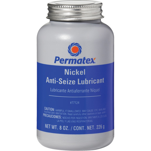 Nickel Anti-Seize Lubricant, Brush Top Can, 2400°F (1316°C) Max. Temp. Equipment World