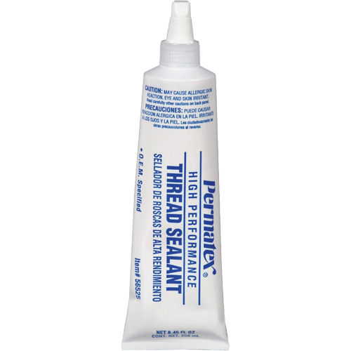 High Performance Thread Sealant, Tube, 250 ml, -54° C - 149° C/-65° F - 300° F Equipment World