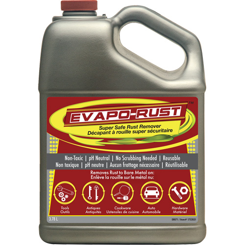 Evapo-Rust&reg; Super Safe Rust Remover, Jug Equipment World