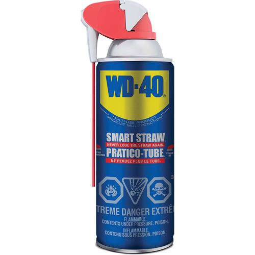 Multi-use Lubricant with Smart Straw, Aerosol Can, 325 g Equipment World