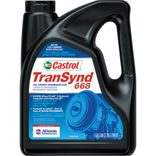 TranSynd 668 Full-Synthetic Automatic Transmission Fluid Equipment World