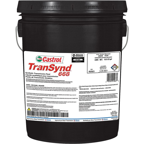 TranSynd 668 Full-Synthetic Automatic Transmission Fluid Equipment World