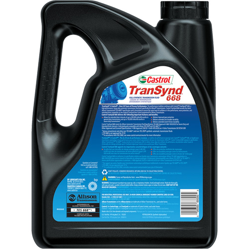 TranSynd 668 Full-Synthetic Automatic Transmission Fluid Equipment World