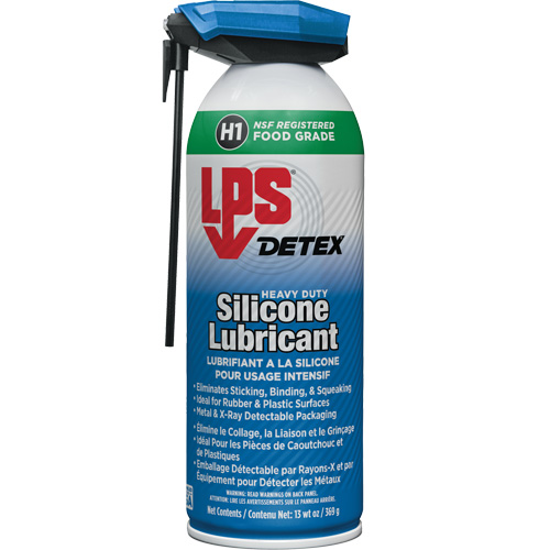 Detex&reg; Heavy Duty Silicone Lubricant, Aerosol Can Equipment World