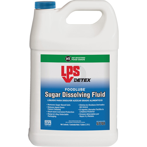 Detex&reg; FoodLube&reg; Sugar Dissolving Fluid, Bottle Equipment World
