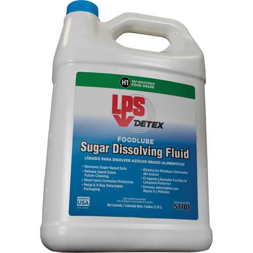 Detex&reg; FoodLube&reg; Sugar Dissolving Fluid, Bottle Equipment World