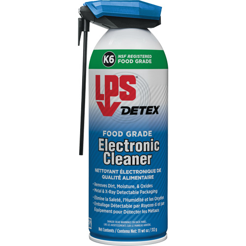 Detex&reg; Food Grade Electronic Cleaner, Aerosol Can Equipment World