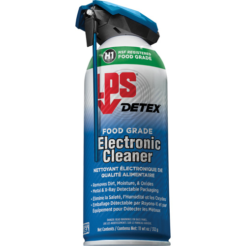 Detex&reg; Food Grade Electronic Cleaner, Aerosol Can Equipment World