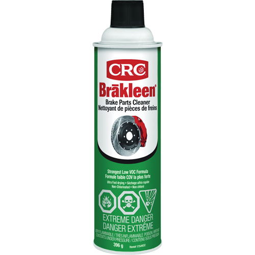 Brakleen&reg; BPC Non-Chlorinated Low-VOC Brake Cleaner, Aerosol Can Equipment World
