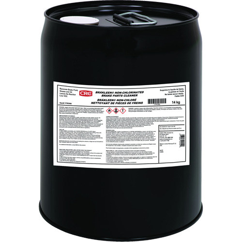 Brakleen&reg; BPC Non-Chlorinated Low-VOC Brake Cleaner, Pail Equipment World
