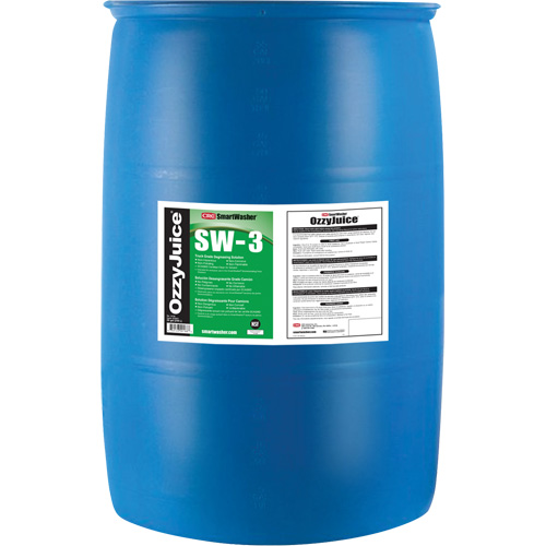 SmartWasher OzzyJuice SW-3 Truck Grade Degreaser Solvent, Drum Equipment World