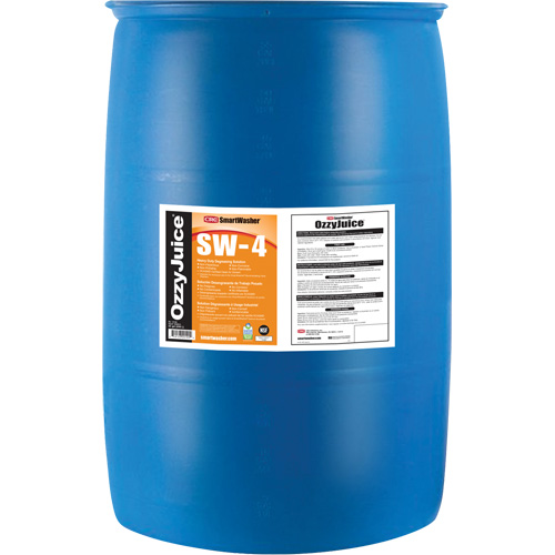 SmartWasher OzzyJuice SW-4 HD Degreasing Solution, Drum Equipment World