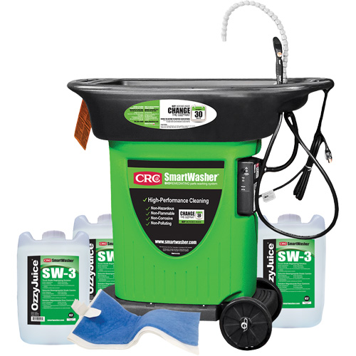 SmartWasher SW-323 Mobile Parts Washer Kit Equipment World