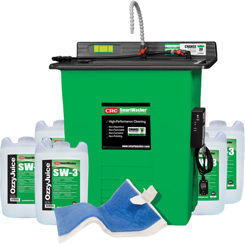 SmartWasher SW-325 Signature Parts Washer Kit Equipment World