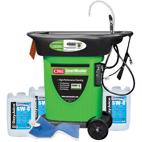 SmartWasher SW-823 Mobile Parts Washer Kit Equipment World