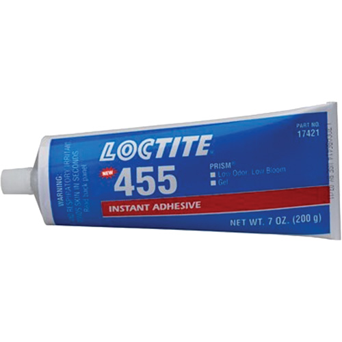 455 Adhesive Gel, Off-White, Tube, 200 g Equipment World
