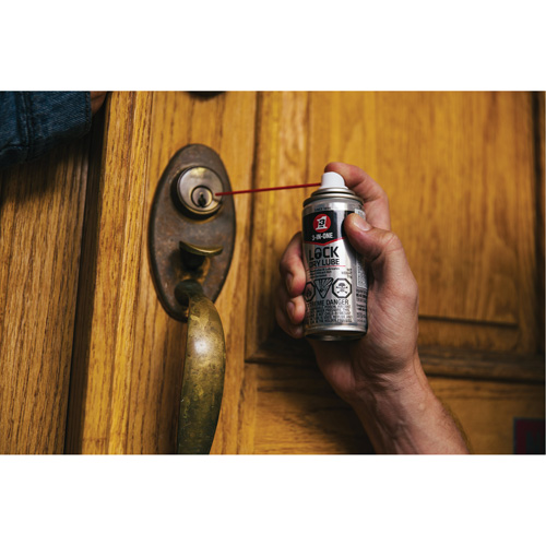 3-in-One&reg; Lock Dry Lubricant, Aerosol Can Equipment World