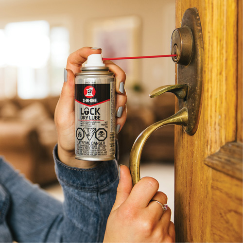 3-in-One&reg; Lock Dry Lubricant, Aerosol Can Equipment World