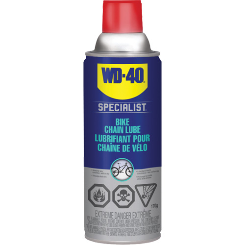 Bike Chain Lubricant, Aerosol Can Equipment World