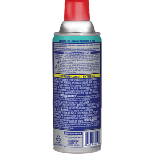 Bike Chain Lubricant, Aerosol Can Equipment World