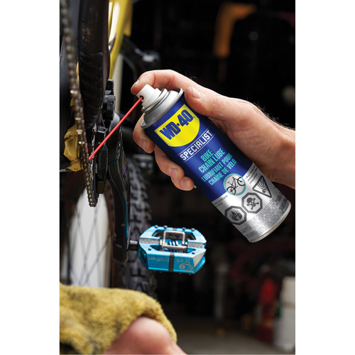 Bike Chain Lubricant, Aerosol Can Equipment World