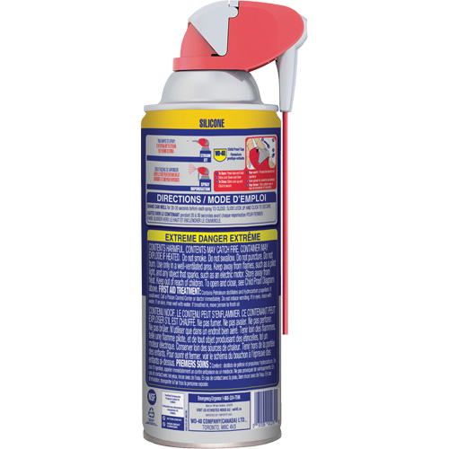 Water Resistant Silicone Lubricant, Aerosol Can Equipment World