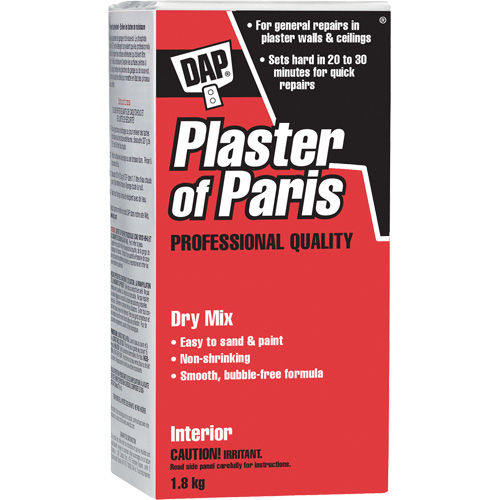 Plaster of Paris Dry Mix, 2 kg, Box Equipment World
