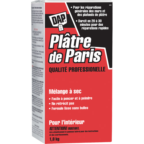 Plaster of Paris Dry Mix, 2 kg, Box Equipment World