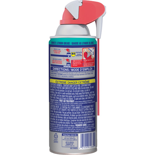 Specialist&reg; High-Performance White Lithium Grease, Aerosol Can Equipment World