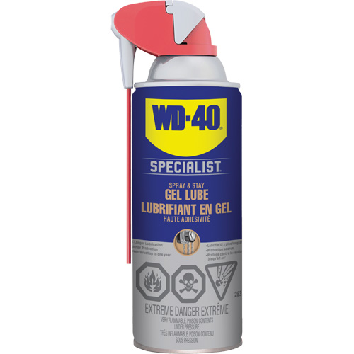 Specialist&reg; Spray & Stay Gel Lubricant, Aerosol Can Equipment World