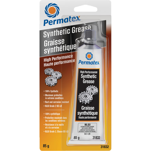 Permatex&reg; Multi-Purpose Synthetic Grease, 85 g, Tube Equipment World