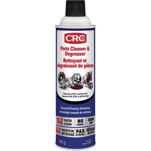 Parts Cleaner & Degreaser, Aerosol Can Equipment World