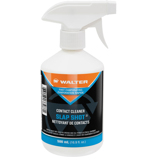 SLAP SHOT Contact Cleaner, Trigger Bottle Equipment World