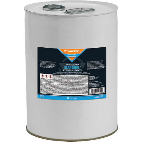 SLAP SHOT Contact Cleaner, Pail Equipment World