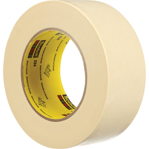 Ruban-cache 234, 72 mm (3") x 55 m (180'), Blanc Equipment World