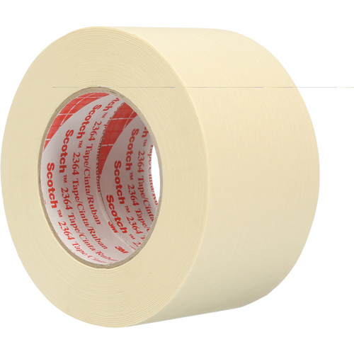 Performance Masking Tape 2364, 72 mm (3") x 55 m (180'), Tan Equipment World