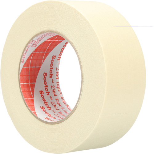 Performance Masking Tape 2364, 48 mm (2") x 55 m (180'), Tan Equipment World