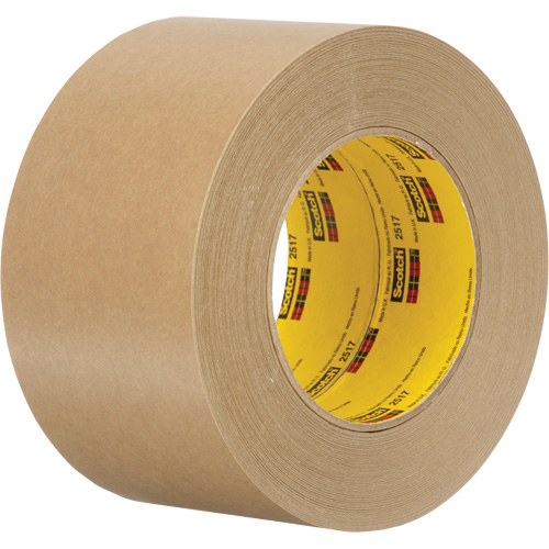 Ruban-cache &agrave; dos plat Scotch 2517, 72 mm (2-27/32") x 55 m (180'), Havane Equipment World