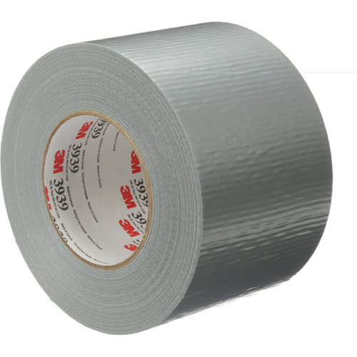 3939 Duct Tape, 9 mils, Silver, 96 mm (3-3/4") x 55 m (180') Equipment World