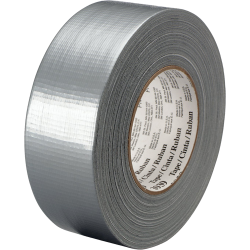 3939 Duct Tape, 9 mils, Silver, 25.4 mm (1") x 55 m (180') Equipment World