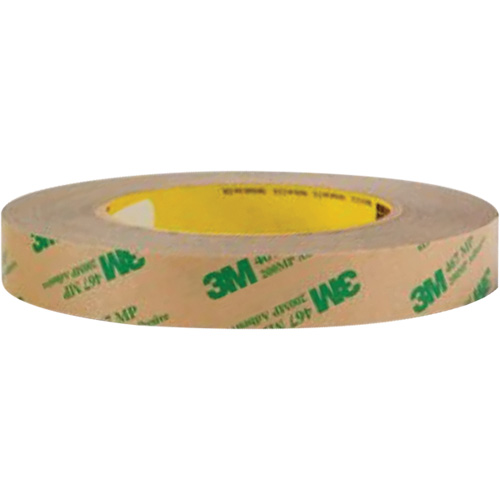 Adhesive Transfer Tape, 25.4 mm (1") W x 55 m (180') L, 5 mils Equipment World