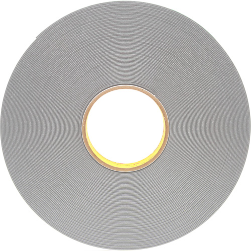 VHB Tape, 33 m (108') L x 25.4 mm (1") W, 25 mils, Acrylic Equipment World