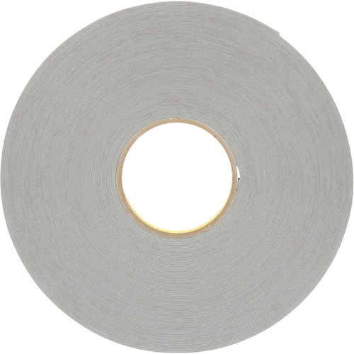 Ruban VHB, 33 m (108') lo x 18 mm (3/4") la, 25 mils, Vinyle Equipment World