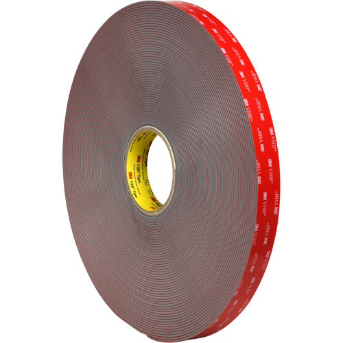 Ruban VHB 4947, 33 m (108') lo x 19 mm (3/4") la, Acrylique Equipment World
