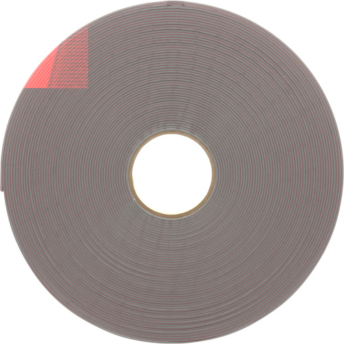 VHB Acrylic Foam Tape, 20.3 mm (4/5") W x 32.9 m (108') L, 90 mils Thick Equipment World