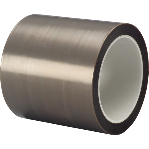 PTFE Skived Film Tape, PTFE, 76 mm (3") W x 33 m (108') L, 3.8 mils Thick Equipment World
