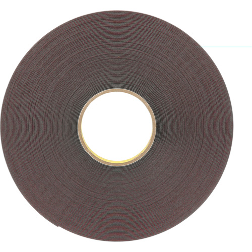 VHB Tape, 33 m (108') L x 25.4 mm (1") W, 45 mils, Acrylic Equipment World
